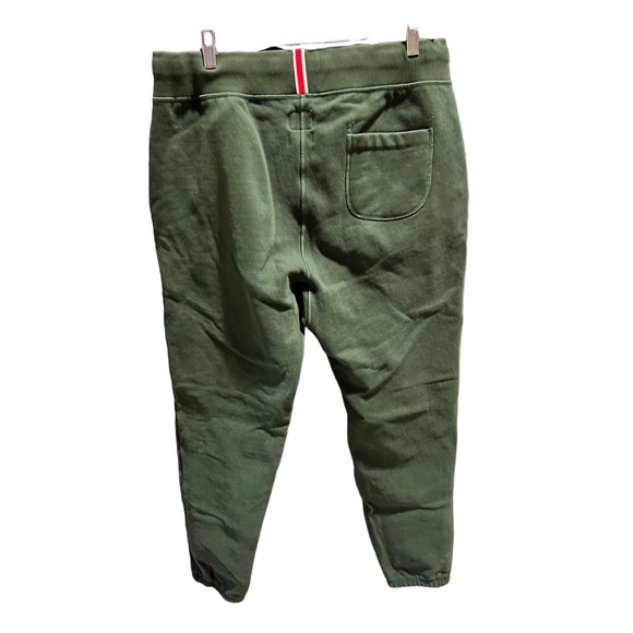 Tracksmith Trackhouse Sweatpants Green - Picture 3 of 4